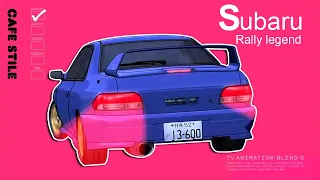 S is for Subaru