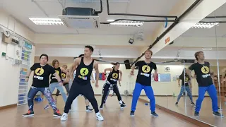 BOUNCE DANCEFIT " Cake by the ocean "