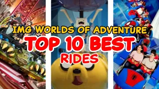 Top 10 rides at IMG Worlds of Adventure - Dubai, United Arab Emirates | 2022