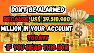 😍 GOD SAYS YOU'LL BE RICH TODAY IF YOU OPEN THIS VIDEO RIGHT NOW! DON'T MISS THIS RARE MIRACLE!