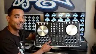 Reloop Beatmix 4 Serato DJ Controller Unboxing & First Impressions Video