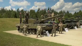 Церемония открытия Strong Europe Tank Challenge 2018