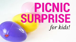 Picnic Surprise For Kids! | Alison from Millennial Moms