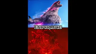 Godzilla (GXK) vs Thermo Godzilla (KOTM)