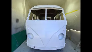 VW SPLITSCREEN KOMBI RESTORATION. PROJECT MOOI MEISJE