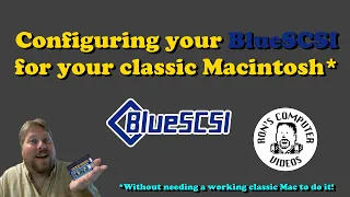 Getting your BlueSCSI working on your classic Mac is WAY easier than you think! #BLUESCSI #GIVEAWAY