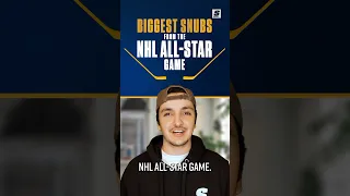 The Biggest Snubs From The 2024 NHL All-Star Game ⭐️ #shorts