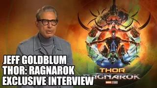 Marvel's Thor: Ragnarok - Jeff Goldblum Exclusive Interview