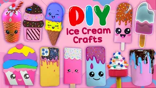 17 Ice Cream Crafts and Life Hacks - DIY Summer Time Ideas - Cool Summer Hacks - Viral TikTok Videos