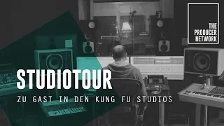 Studiotour – Wo Ufo361, Drake und Will.i.am aufnehmen | The Producer Network