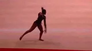 Ellie Downie GBR Quals Floor Glasgow 2015