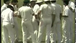 Australia v West Indies 1st Test Brisbane November 1988