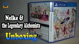 Nelke & the Legendary Alchemists PS4 Unboxing & Overview