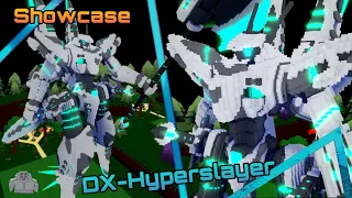 DX Hyperslayer Showcase (Custom Mech) - Build a Boat for Treasure