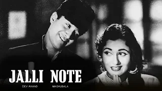 Jaali Note (1960) Full Movie | जाली नोट | Dev Anand, Madhubala, Helen
