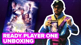 Ready Player One - DVD, Blu-ray & Special Edition Unboxing