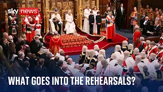 State Opening of Parliament: How do the King, royals and army rehearse?