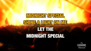 The Midnight Special in the Style of "Creedence Clearwater Revival" with lyrics (no lead vocal)