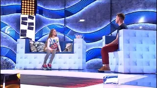 Alexandra Trusova in entertainment show "FK"