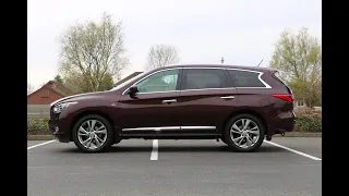 2015 INFINITI QX60 with Deluxe Touring & Tech Package