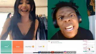 iShowSpeed Goes Crazy After Girl Says Messi is Better Than Ronaldo!! (OMEGLE STREAM)