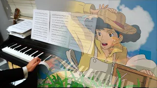 A Journery (A Dream of Flight) - The Wind Rises OST [Piano] / 「旅路 夢中飛行」・風立ちぬ