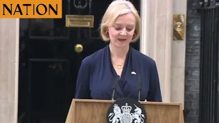 UK prime minister Liz Truss resigns after 44 days in office