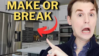 MAKE OR BREAK Kitchen Design Details You Are Missing!!!