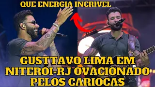 Gusttavo Lima em Niterói-RJ que energia incrível e show histórico