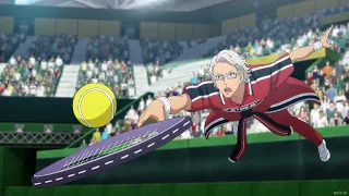 新テニスの王子様! Dorgias underestimates Tooyama's power and the end - Prince of Tennis