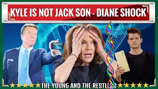 Y&R Spoilers Shock: Diane is afraid that the secret that Kyle is not Jack's child will be revealed