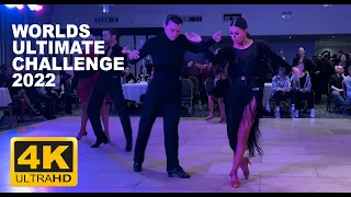 Petar Daskalov & Zia James | Samba | Amateur - Lat, Worlds Ultimate Challenge 2022