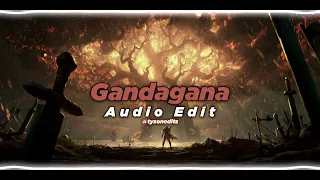 Acharuli Popuri - Gandagana [ Edit Audio ]