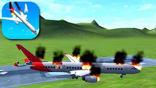 Plane Crash: Flight Simulator - Android Gameplay Walkthrough | By SeverGears Game