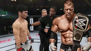 UFC4 | Dooho Choi vs Triple H (EA Sports UFC 4) wwe mma