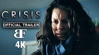 4K - CRISIS (2021) - Official Trailer || Gary Oldman, Armie Hammer, Evangeline Lilly || 4K