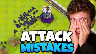 The 8 Biggest Mistakes for Attacking in Clash of Clans!