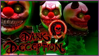 ДИКИЕ КЛОУНЫ,  ПУКАН ГОРИТ , ВОШЛИ В 5 ПОРТАЛ Ⓧ Dark Deception или дарк десепшн #7