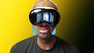 Apple Vision Pro made him cry!