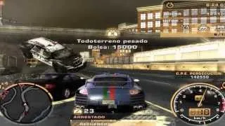 Need For Speed Most Wanted 2005 Police Chase - Persecución policial.