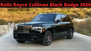 Rolls Royce Cullinan Black Badge 2020 || Rolls Royce Cullinan Black Badge Specification ||