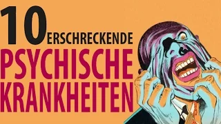 10 Psychische Störungen - Die es tatsächlich gibt 😱😱