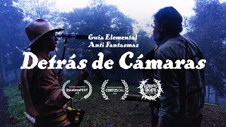 ¿Cómo es grabar una película de terror? | BTS Guía Elemental Anti Fantasmas