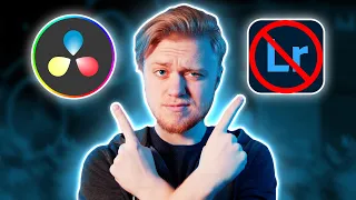 How To Edit Photos in DaVinci Resolve? Better Than Lightroom?