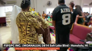 Our Beloved Dad Tauala Mumaina Ainaʻs Celebration of Life Memorial Service on 3/07/ 2021 - Sunday