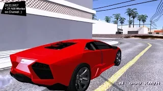 Lamborghini Reventon Grand Theft Auto San Andreas GTA SA MOD _REVIEW