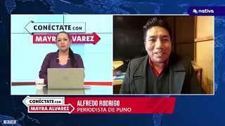 📌 "El objetivo es que Dina Boluarte renuncie" | Entrevista a Alfredo Rodrigo, periodista de Puno