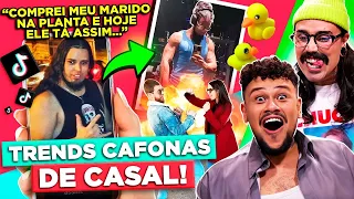 AS PIORES TRENDS DE CASAIS DO TIK TOK | Diva Depressão