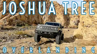 Overlanding in Joshua Tree - How to Avoid the Crowds