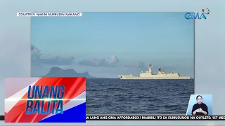 AFP WESTMINCOM – "Innocent passage" ang pagdaan ng 4 na Chinese naval vessels sa Sibutu,... | UB